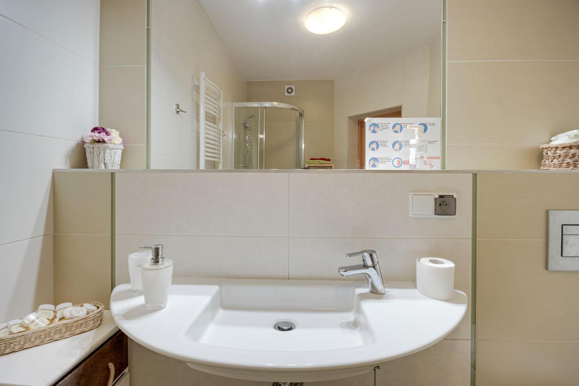 Apartment Tatrachata Косцелиско Экстерьер фото