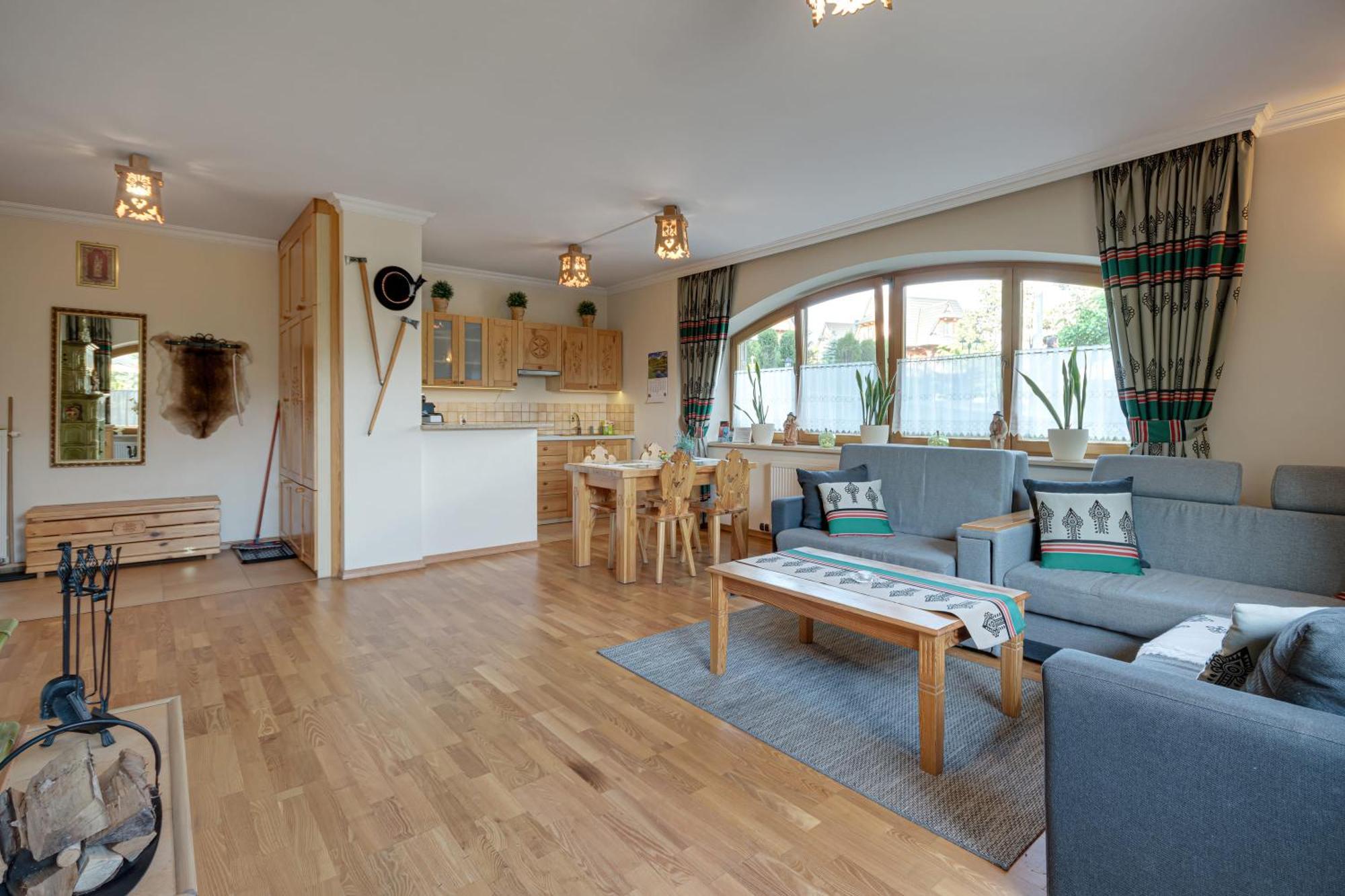 Apartment Tatrachata Косцелиско Экстерьер фото
