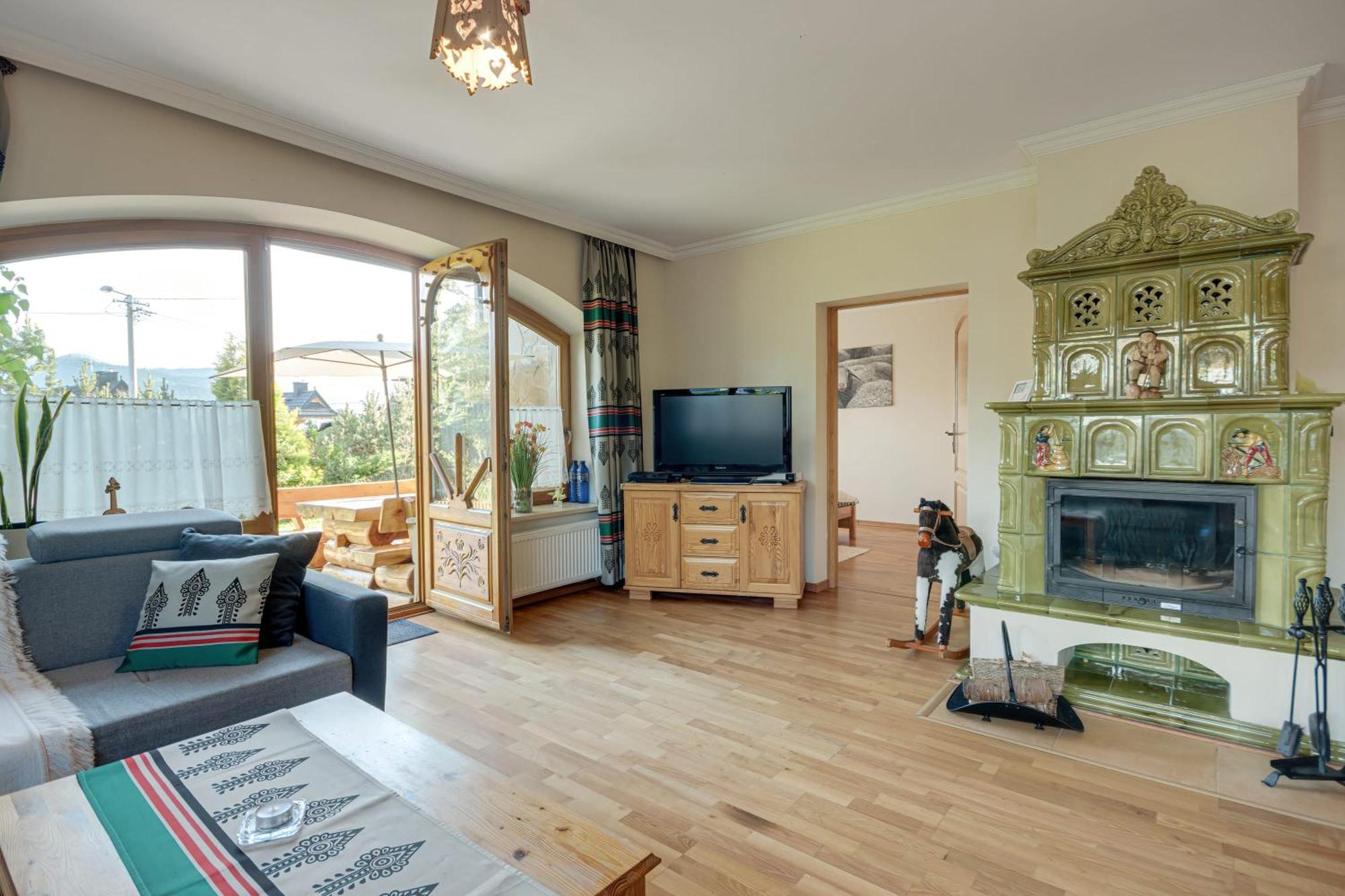 Apartment Tatrachata Косцелиско Экстерьер фото