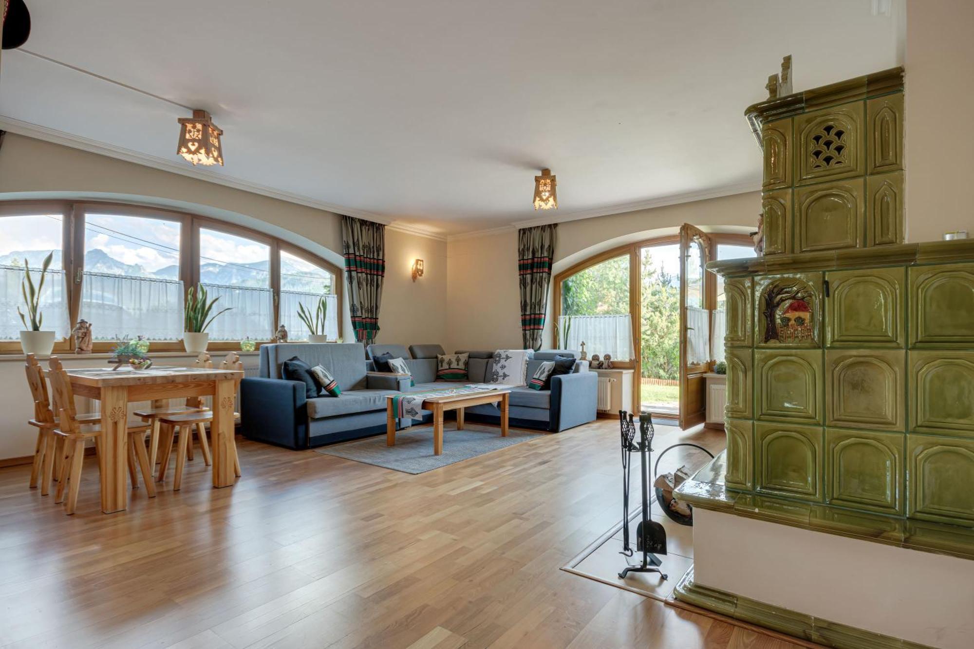 Apartment Tatrachata Косцелиско Экстерьер фото