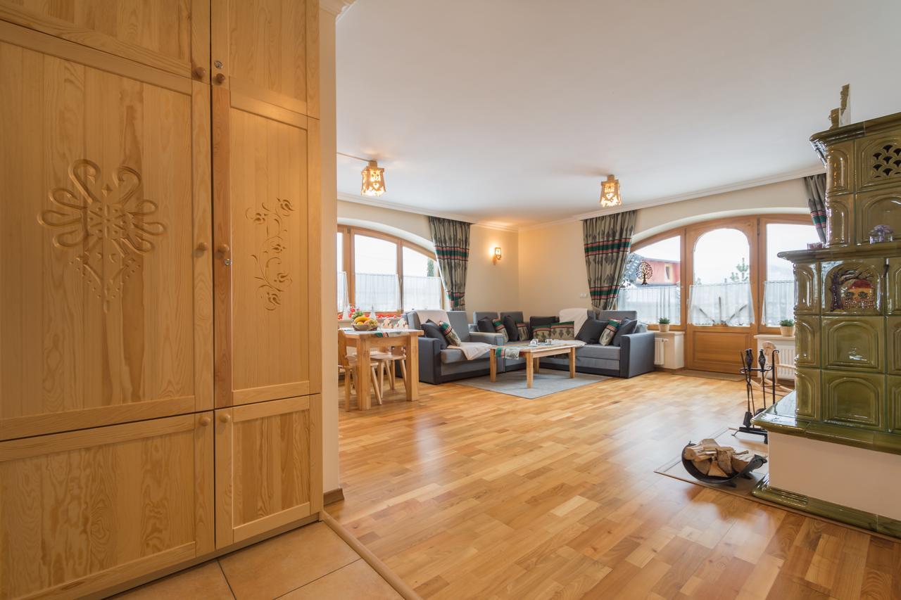Apartment Tatrachata Косцелиско Экстерьер фото