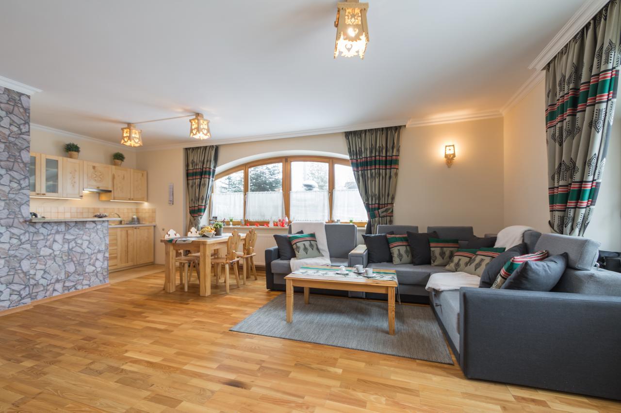 Apartment Tatrachata Косцелиско Экстерьер фото